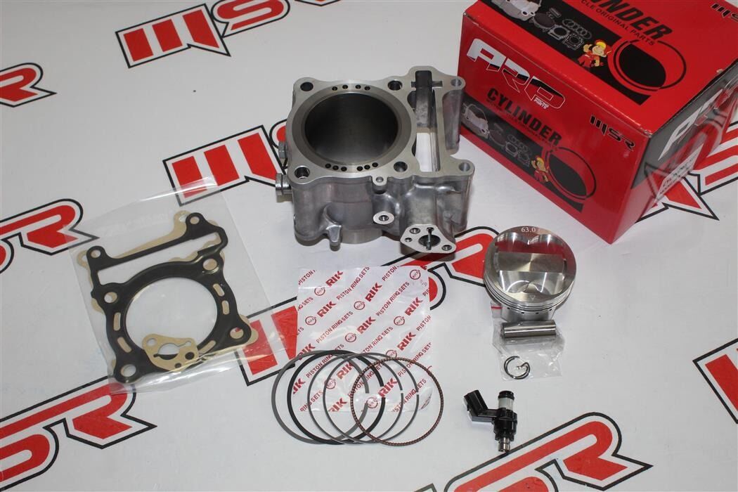 HONDA Honda Pcx 125 (2021 - 2024 4 Sübap ) 200cc Modifiye Silindir Kit 63 Mm Yeni Dizayn Arp Enjeksiyon Dahil Taıwan