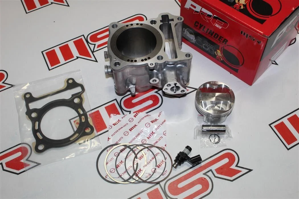HONDA Honda Pcx 125 (2021 - 2024 4 Sübap ) 180cc Modifiye Silindir Kit 62 Mm Yeni Dizayn Arp Enjeksiyon Dahil