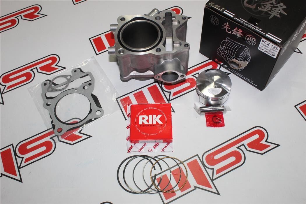 HONDA Honda Pcx 125 Modifiye Silindir Kit Rık Sekman 62 Mm 13p Ens Taıwan