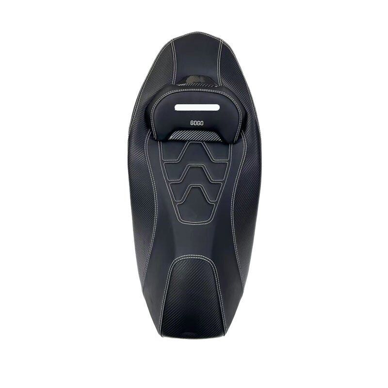 HONDA HONDA PCX 2021 - 2025 UYUMLU SPOR BEL DESTEKLİ BEYAZ KOLTUK SELE