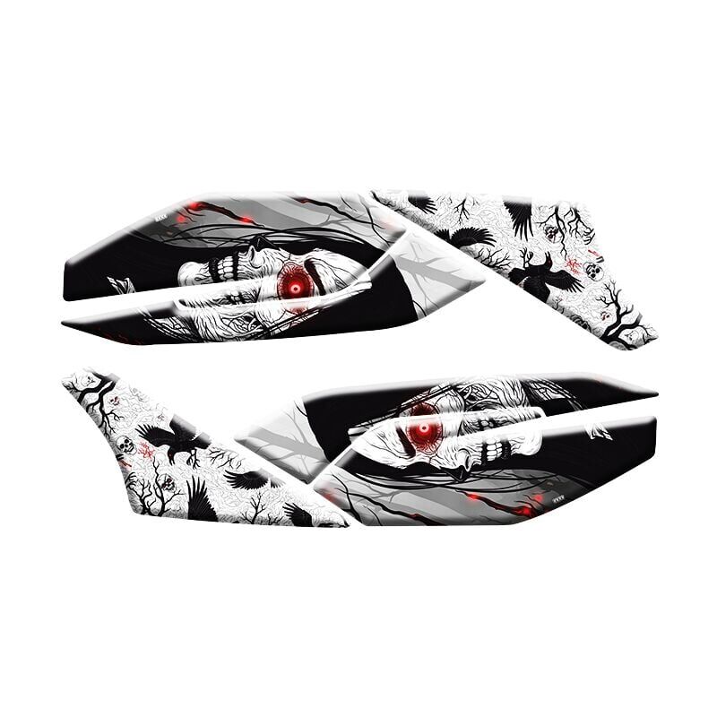 HONDA HONDA PCX 2021 - 2024 UYUMLU YAN AYAK PAD 014