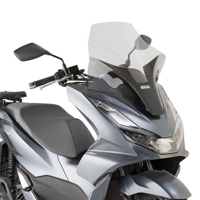 HONDA HONDA PCX 2021 - 2024 UYUMLU GİVİ D1190ST ÖN SİPERLİK TUR CAMI ŞEFFAF