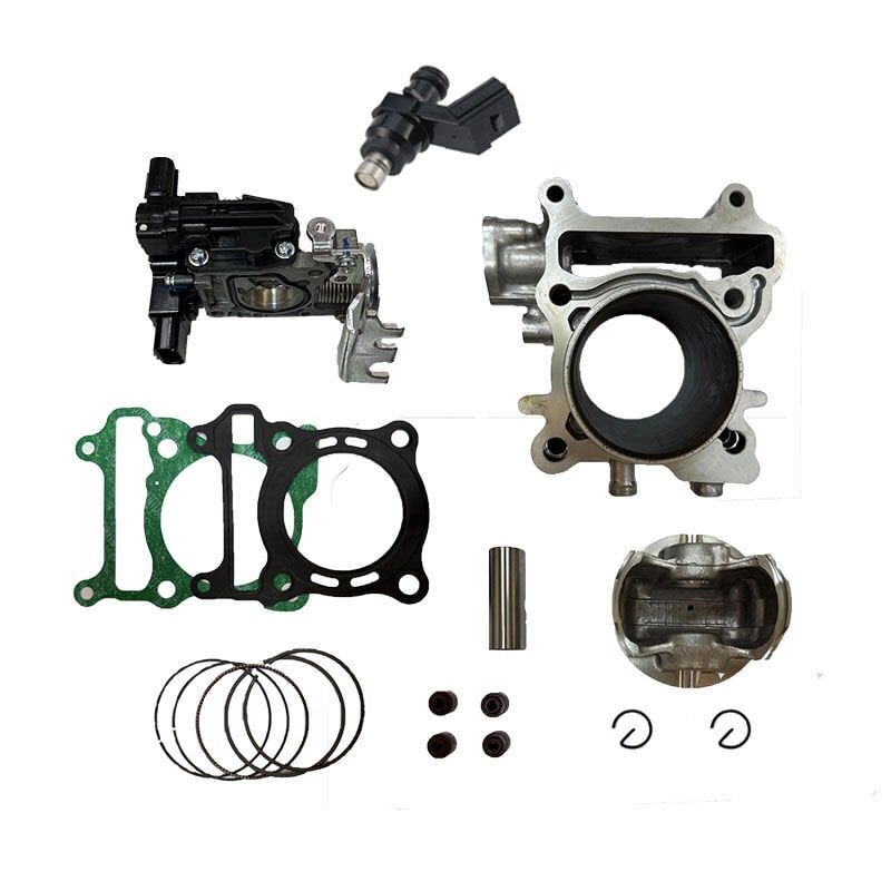 HONDA HONDA PCX 2021 - 2024 UYUMLU 160 DÖNÜŞTİRME PERFORMANS SİLİNDİR KİT SETİ
