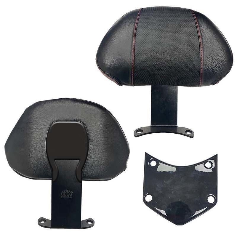 HONDA HONDA PCX 2021 - 2023 UYUMLU KIRMIZI DESEN SİSSY BAR