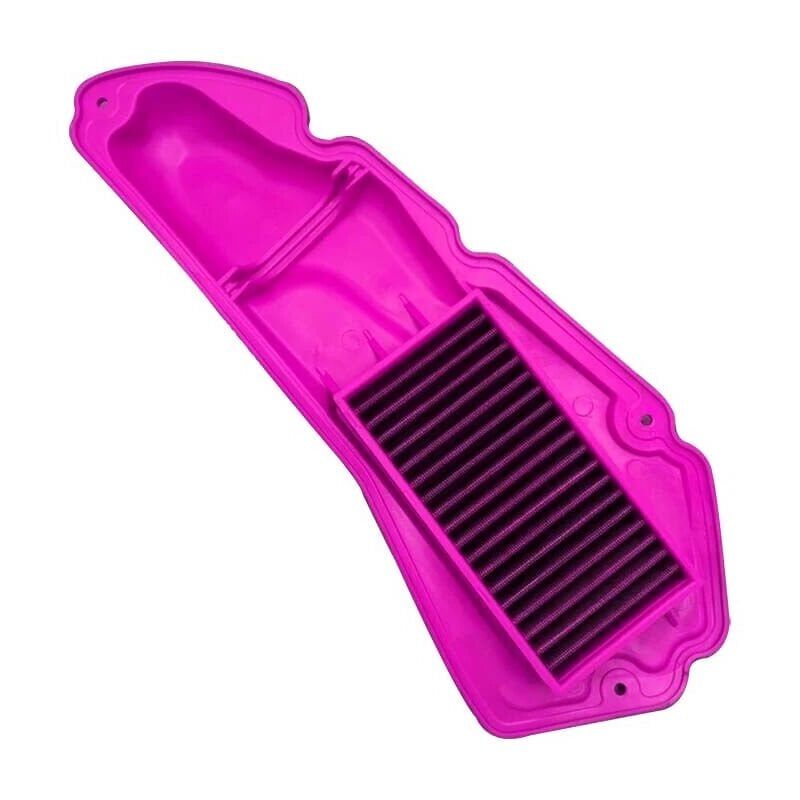 HONDA HONDA PCX 125 2021 - 2025 UYUMLU YIKANABİLİR PERFORMANS HAVA FİLTRESİ PEMBE