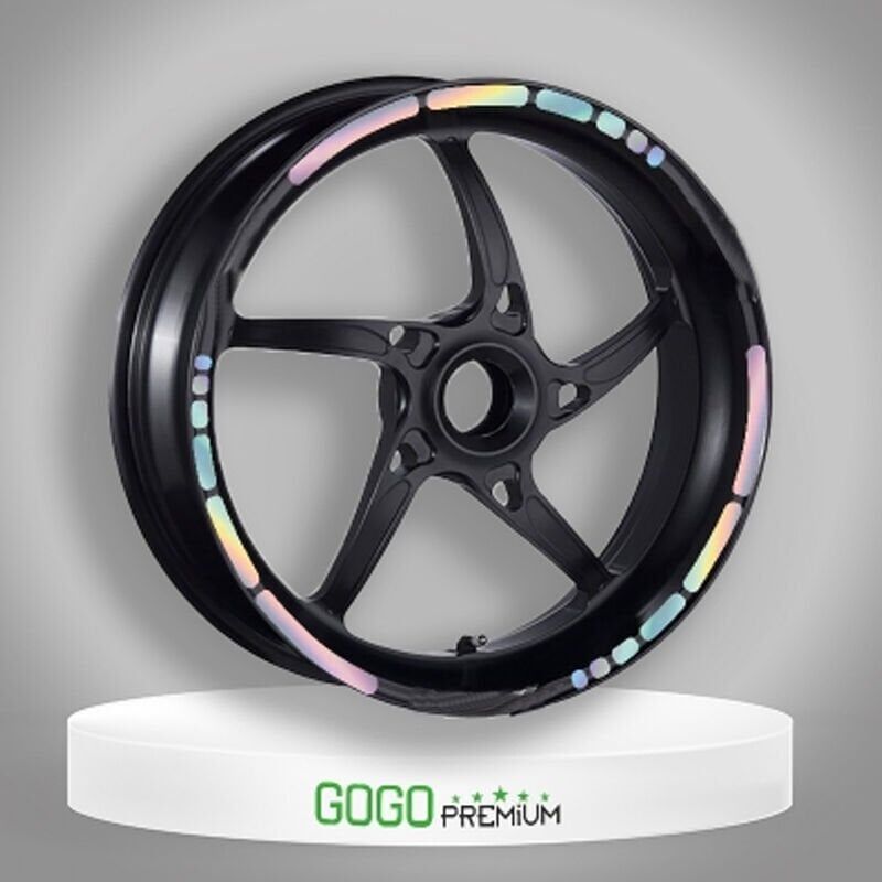 HONDA HOLOGRAMLI III HONDA PCX UYUMLU 1 SET JANT ŞERİDİ