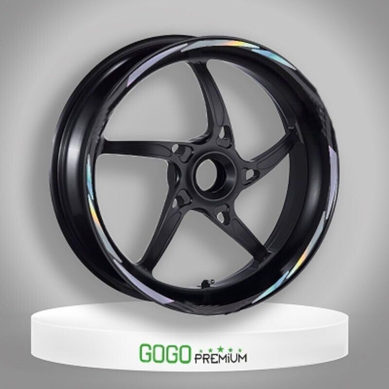 HONDA HOLOGRAMLI II HONDA PCX UYUMLU 1 SET JANT ŞERİDİ