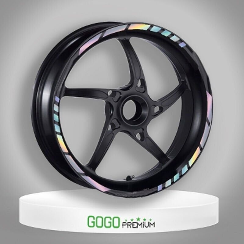 HONDA HOLOGRAMLI I HONDA PCX UYUMLU 1 SET JANT ŞERİDİ