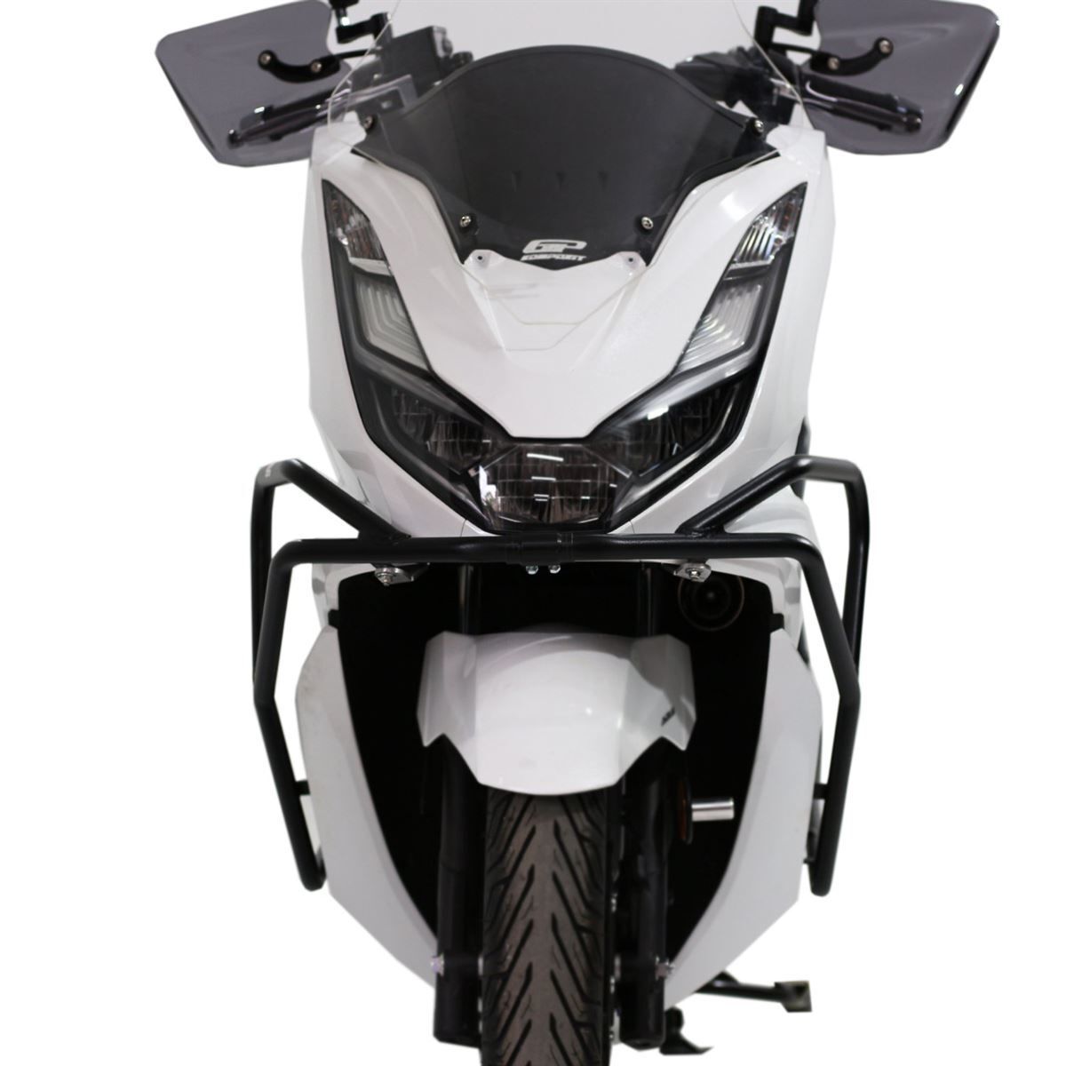 HONDA GP Kompozit Honda PCX 125 2021-2024 Uyumlu Koruma Demiri Siyah