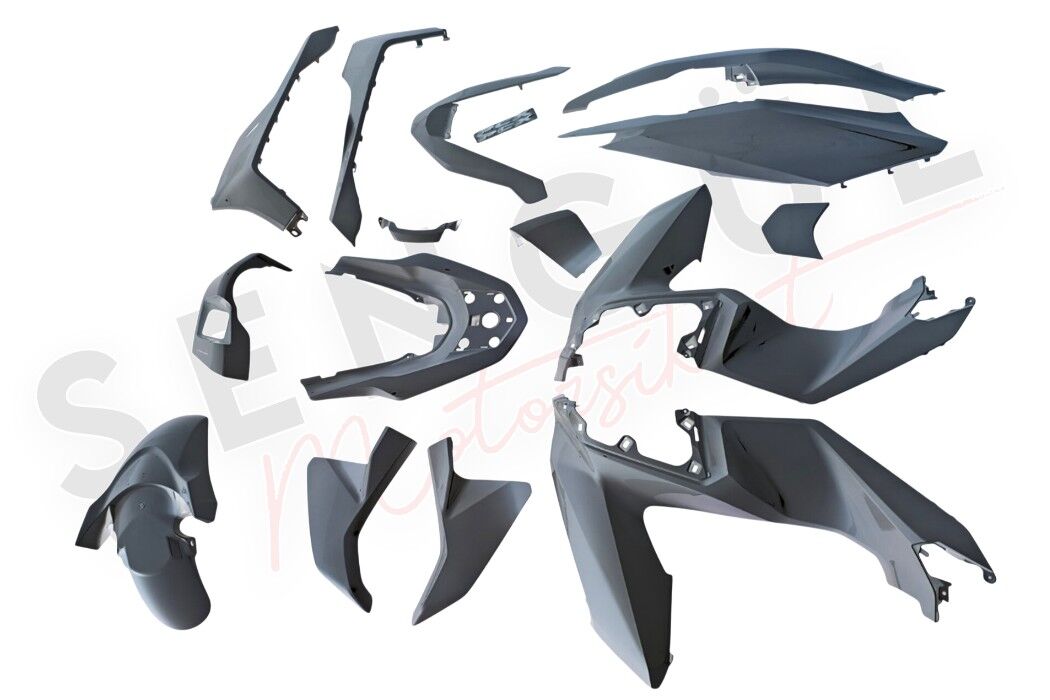HONDA HONDA PCX125 DLX KAPORTA SETİ GRI 2025 ( DELUX )
