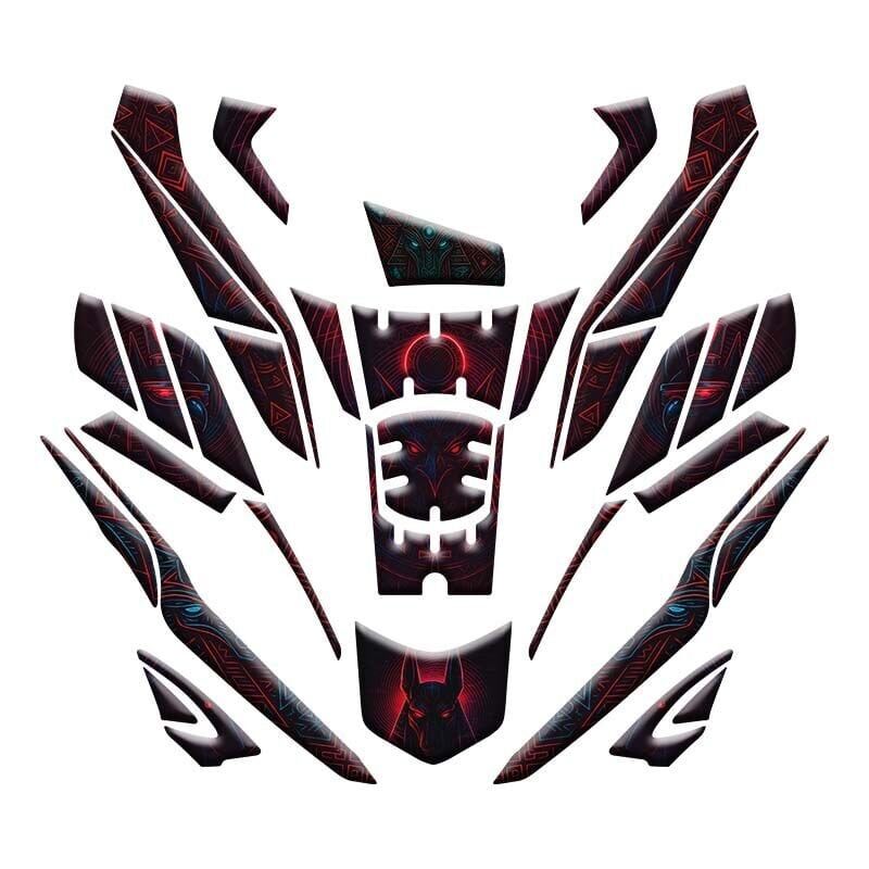 HONDA HONDA PCX 2025 UYUMLU TANK PAD SET 011
