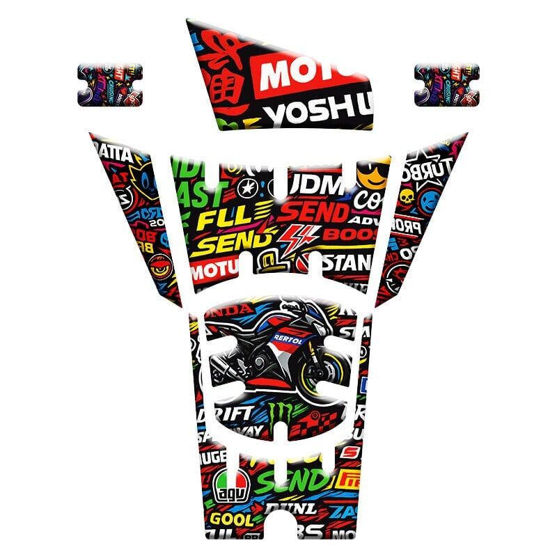 HONDA HONDA PCX 2025 UYUMLU TANK PAD 013