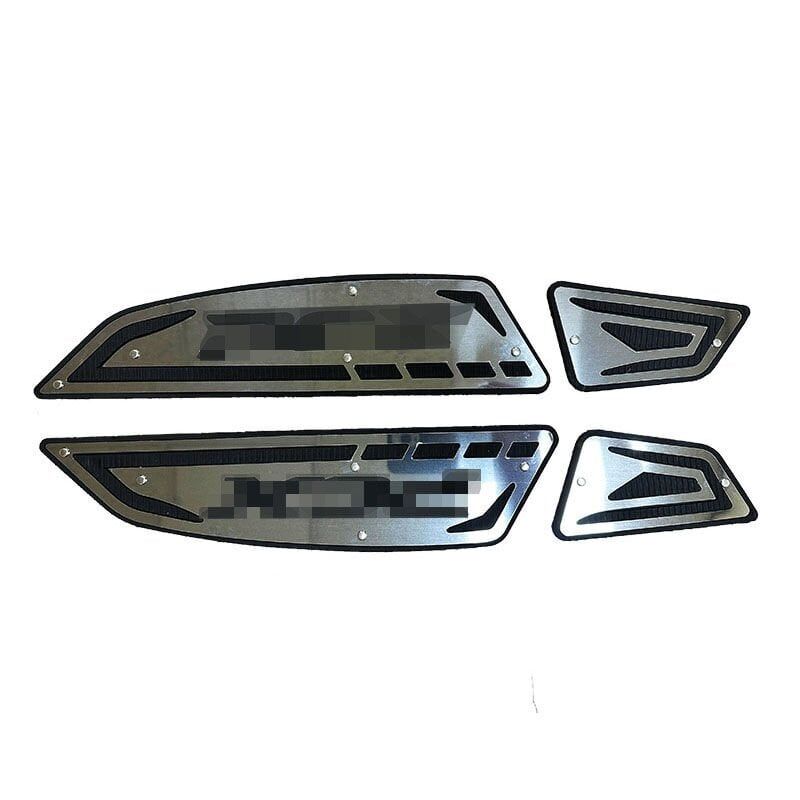 HONDA HONDA PCX 2025 UYUMLU KAUÇUK + KROM AYAK BASAMAK