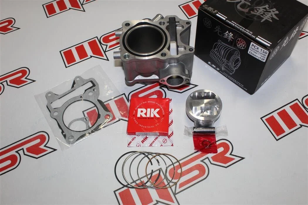 HONDA Honda Pcx 150 Modifiye Silindir Kit Rık Sekman 63 Mm 14p Ens Taıwan