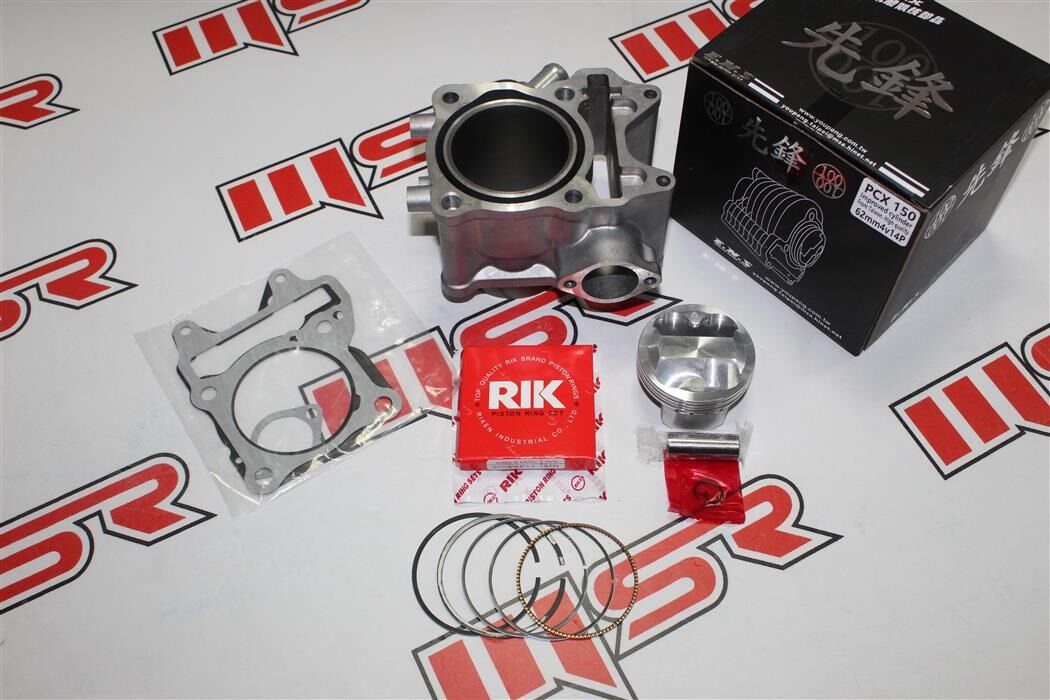 HONDA Honda Pcx 150 Modifiye Silindir Kit Rık Sekman 62 Mm 14p Ens Taıwan