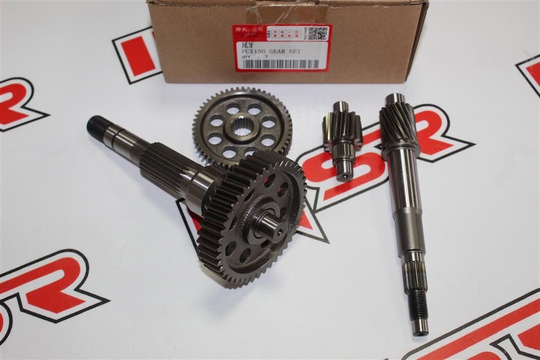HONDA Honda Pcx 150 Şanzuman Seti Wuyang 44t - 54t - 17t- 13t