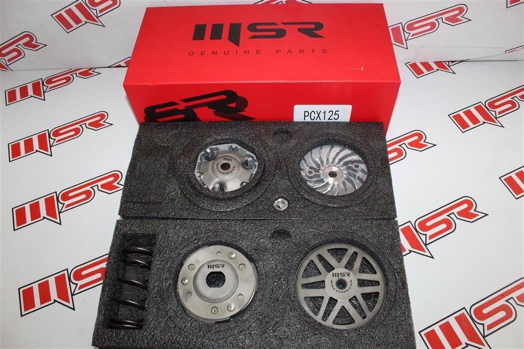 HONDA Honda Pcx 125 - Pcx 150 2011 -2017 Ön Arka -varyatör Set Modifiye ( 6 Lı Burç Yoktur 20x15 Uygundur)