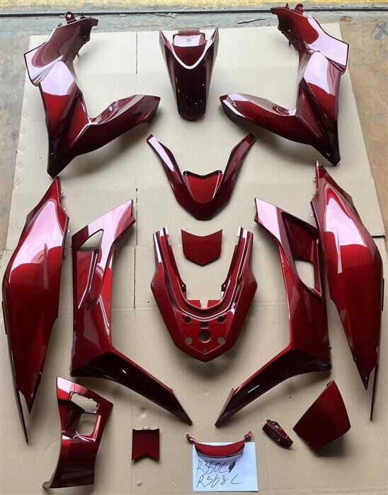 HONDA Honda Pcx 125-150 2011 Kaporta Seti Kırmızı