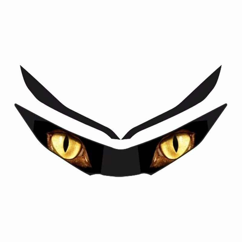 HONDA HONDA PCX 2018 - 2020 UYUMLU Far Sticker 001