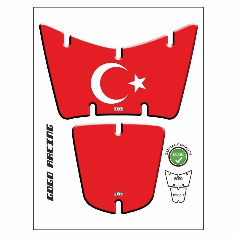 HONDA HONDA PCX 2014 - 2017 UYUMLU TANK PAD 022