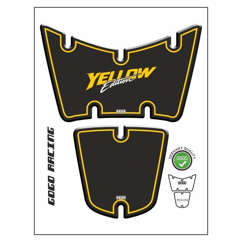 HONDA HONDA PCX 2014 - 2017 UYUMLU TANK PAD 016