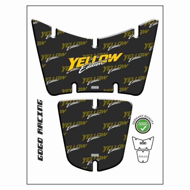 HONDA HONDA PCX 2014 - 2017 UYUMLU TANK PAD 015