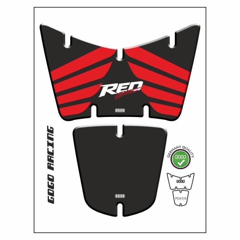 HONDA HONDA PCX 2014 - 2017 UYUMLU TANK PAD 010
