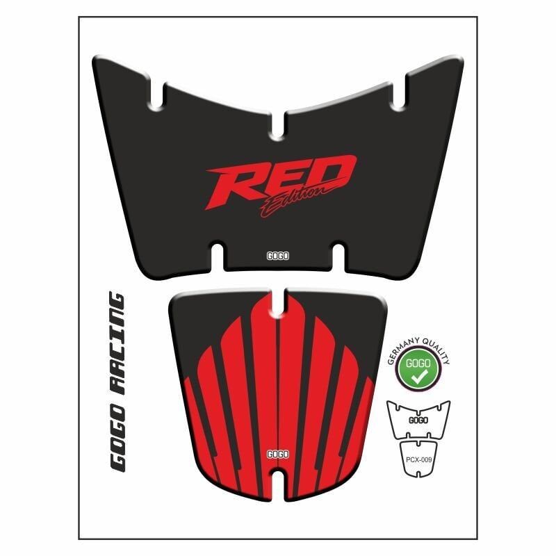 HONDA HONDA PCX 2014 - 2017 UYUMLU TANK PAD 009