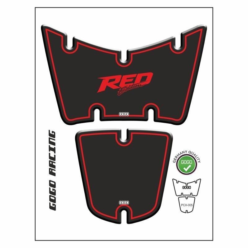 HONDA HONDA PCX 2014 - 2017 UYUMLU TANK PAD 005