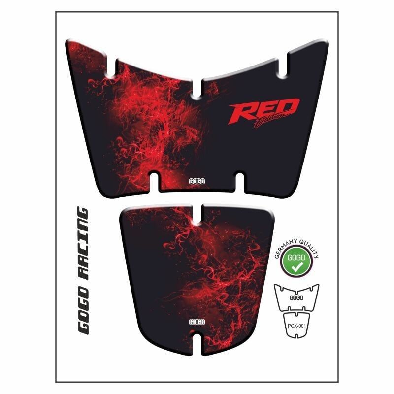 HONDA HONDA PCX 2014 - 2017 UYUMLU TANK PAD 001