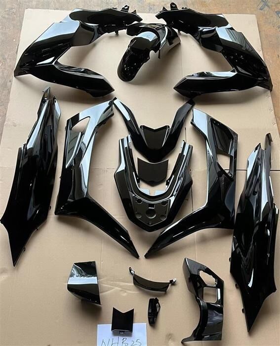 HONDA Honda Pcx 125 2015 Komple Kaporta Seti Siyah