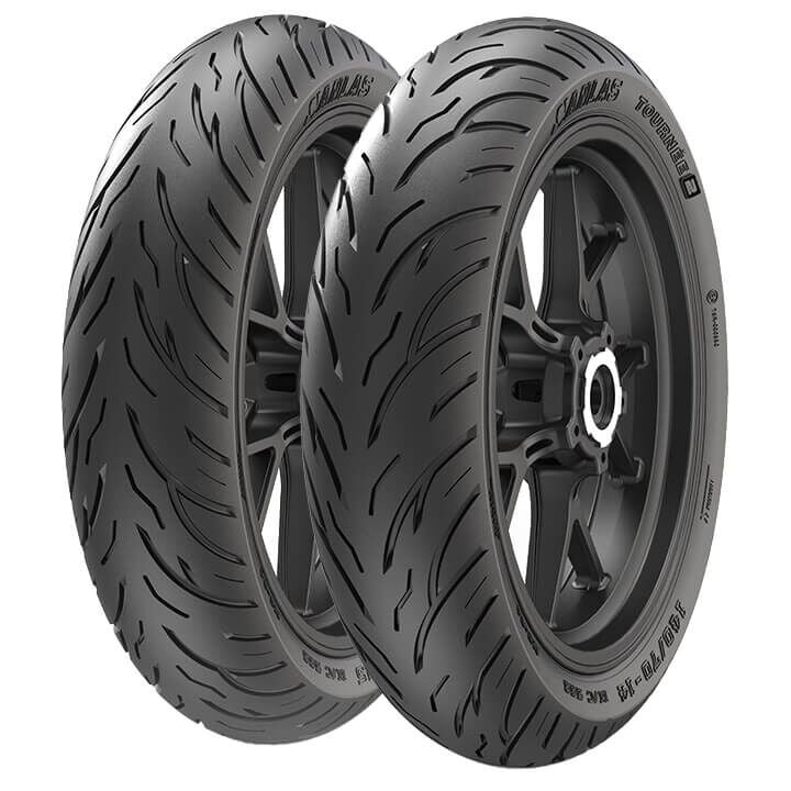 HONDA HONDA ANLAS FORZA 250 ÖN 120/70-15 ARKA 140/70-14 TAKIM LASTİK TOURNEE 2
