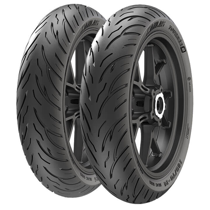 HONDA HONDA ANLAS FORZA 300 ÖN 120/70-14 ARKA 150/70-13 TAKIM LASTİK TOURNEE 2