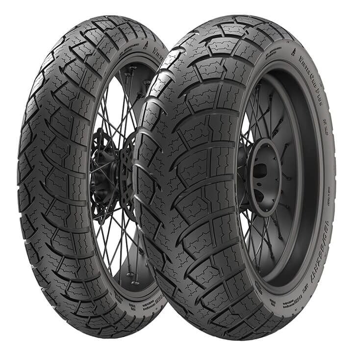 HONDA ANLAS FORZA 750 ÖN 120/70ZR17 ARKA 160/60R15 TAKIM LASTİK WINTER GRIP PLUS