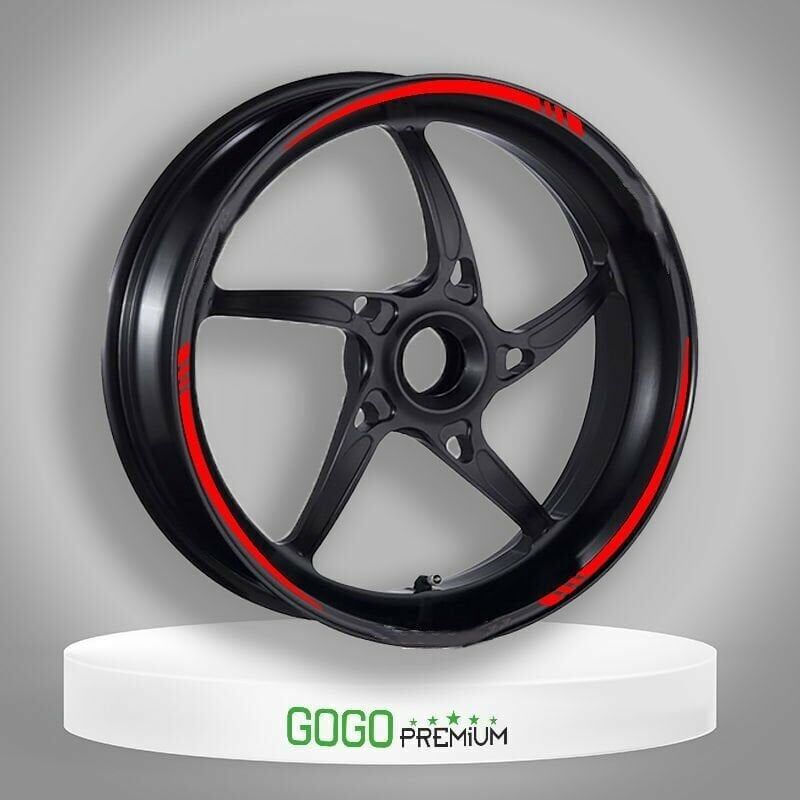 HONDA REFLEKTÖR KIRMIZI IV HONDA FORZA UYUMLU 1 SET JANT ŞERİDİ