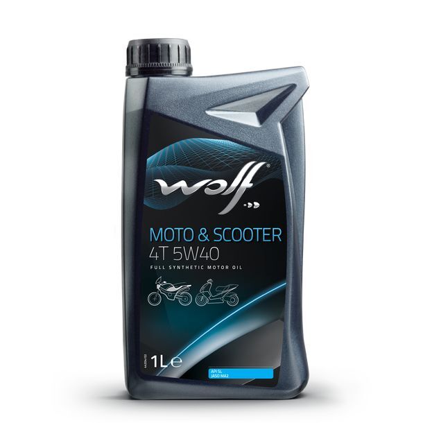 HONDA Honda CRF 250 RL MOTO & SCOOTER 4T 5W40 1 L MOTOR YAĞI