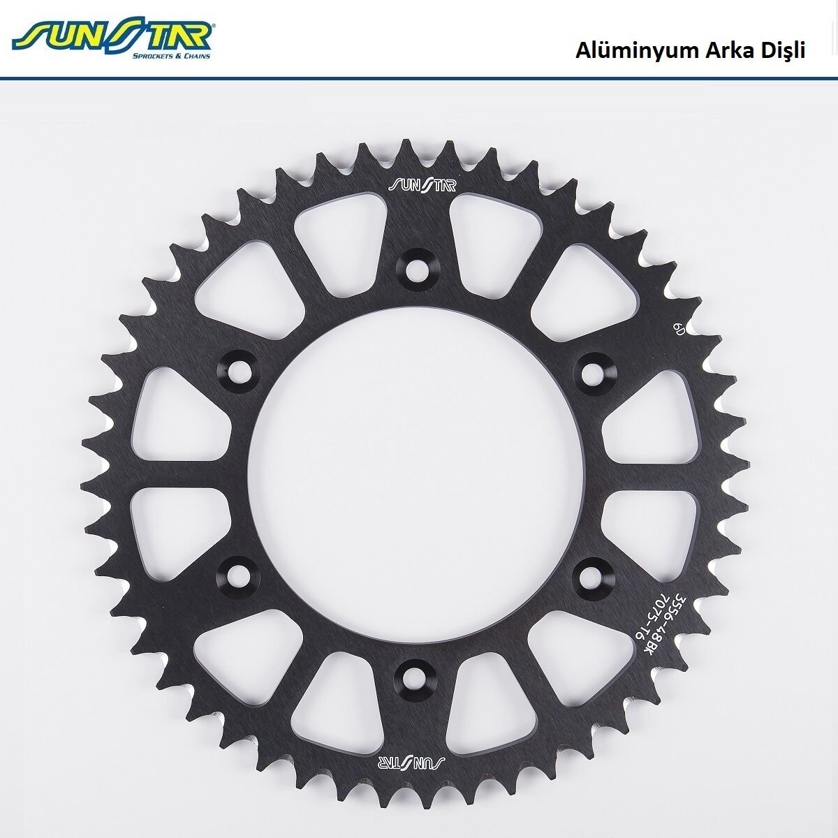 HONDA Honda CRF 450 R ARKA DİŞLİ SİYAH ALÜMİNYUM
