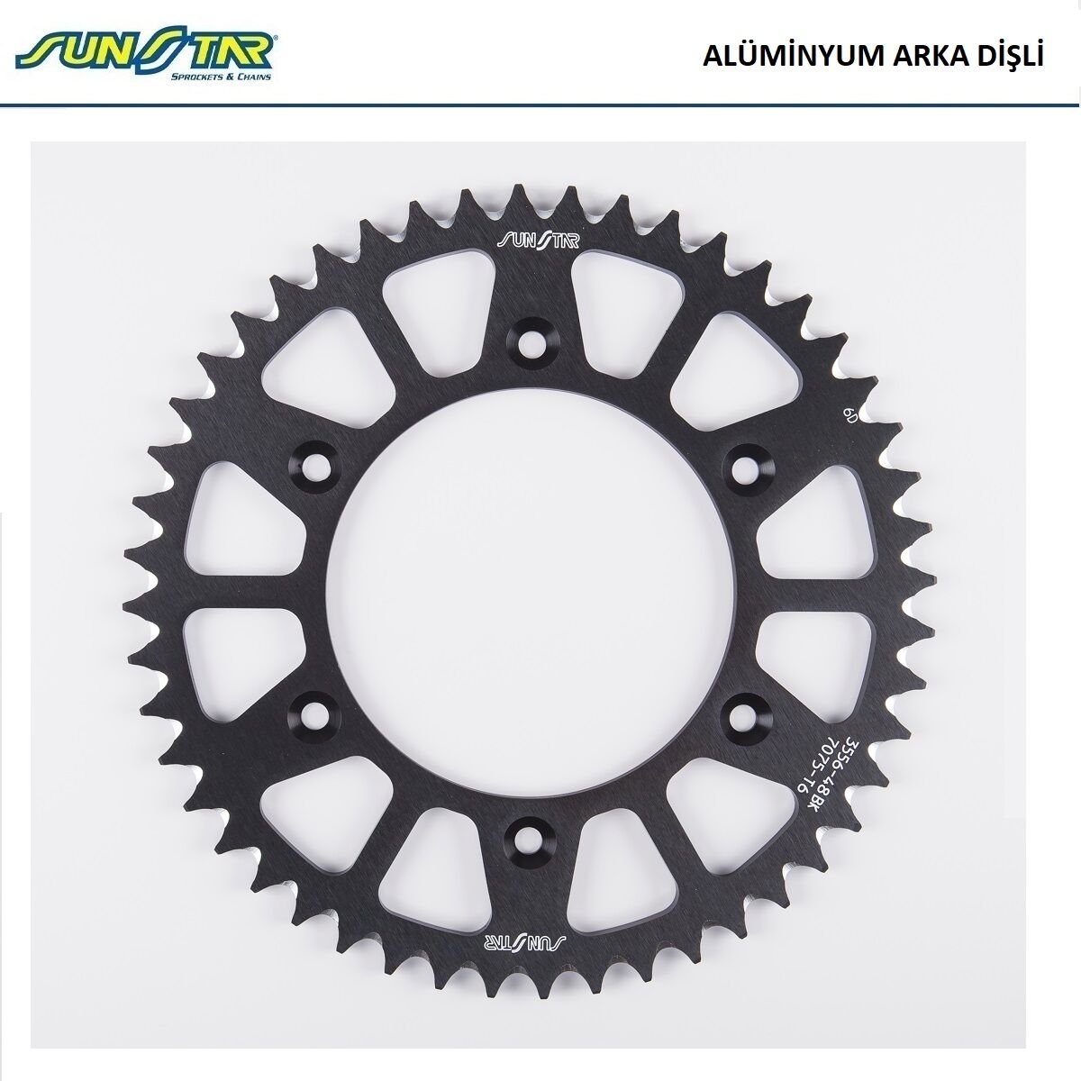 HONDA Honda CRF 450 R ARKA DİŞLİ SİYAH ALÜMİNYUM