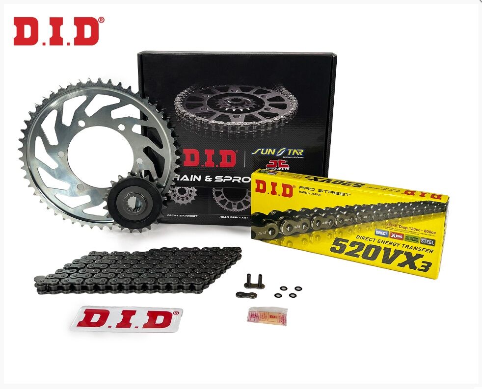 HONDA Honda CRF 450 R ZİNCİR DİŞLİ SETİ HONDA CRF 450 R (450 cc) (2019-2020)