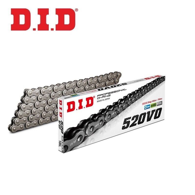 HONDA Honda CRF 450 R DID 520ORİNG ÇELİK ZİNCİR-114 BAKLA