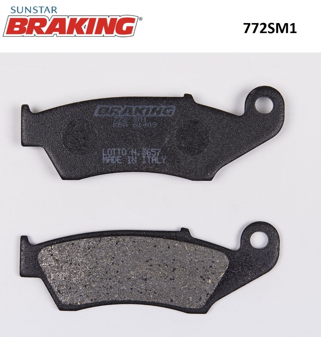 HONDA Honda CRF 450 R YARI METALİK ÖN FREN BALATASI