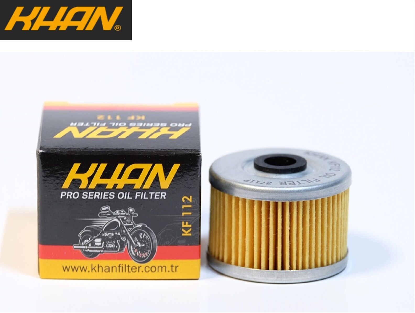 HONDA Honda XR 650 R KHAN YAĞ FİLTRESİ