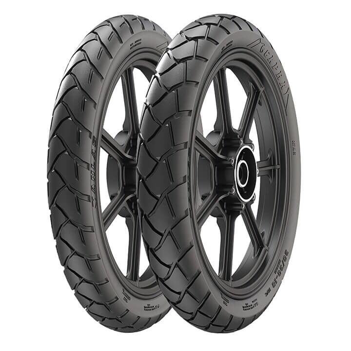 HONDA HONDA ANLAS CMX 250 ÖN 90/90-18 ARKA 110/90-16 TAKIM LASTİK CAPRA
