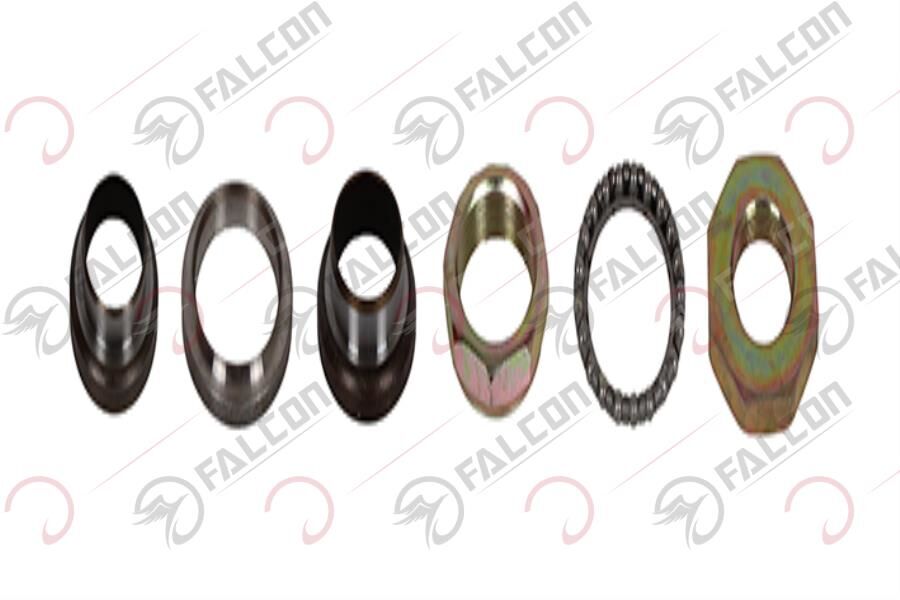 Falcon Cooper 50 Furç Takımı (çanak Takımı )