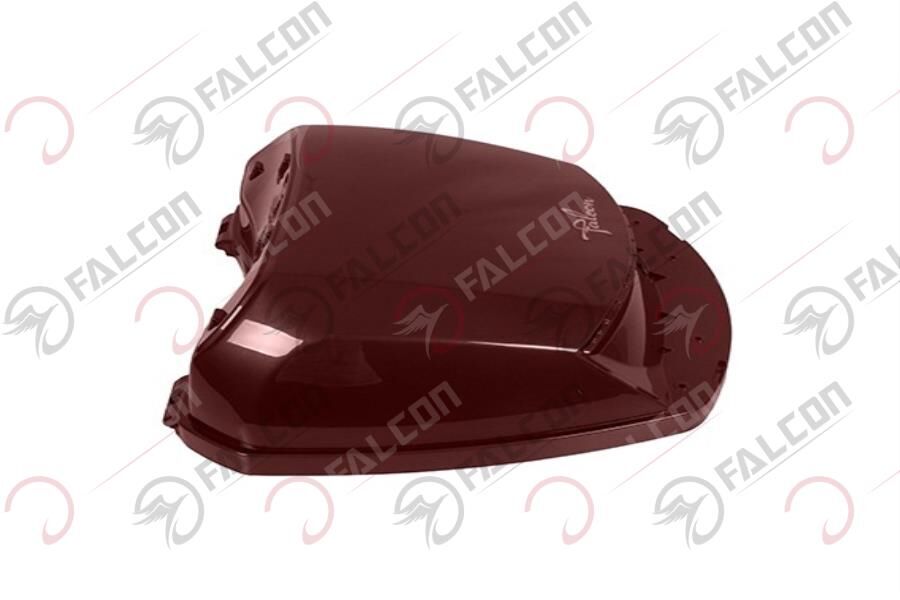 Falcon Cooper 50 Arka Çanta Üst Kırmızı