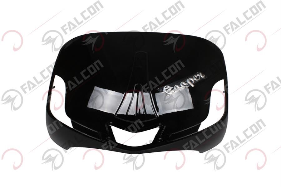Falcon Cooper 50 Ön Panel Sinyal Karenajı Siyah