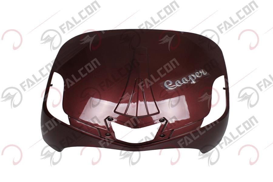 Falcon Cooper 50 Ön Panel Sinyal Karenajı Kırmızı