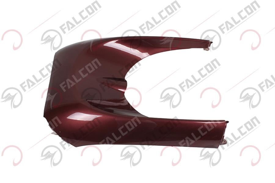 Falcon Cooper 50 Davlumbaz-kırmızı