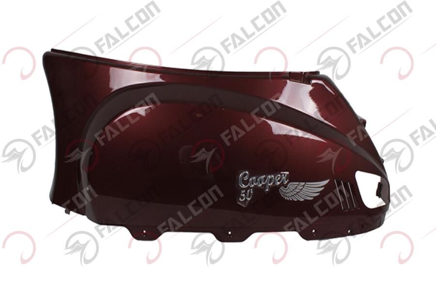 Falcon Cooper 50 Arka Karenaj Sol Kırmızı
