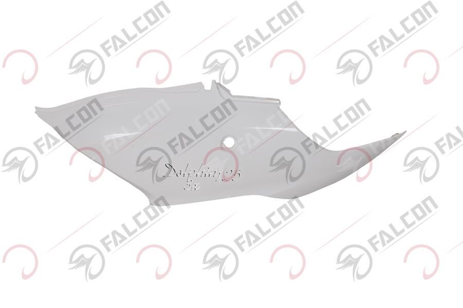 Falcon Dolphın 100-125 Efi (kilitli Versiyon) Falcon Arka Karenaj Sol Beyaz